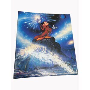 Christian Lassen Disney Sorcerer Of The Sea Address Book 6.5x5.5 Ring-Bound